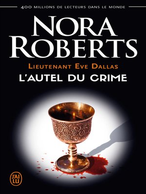 cover image of L'autel du crime
